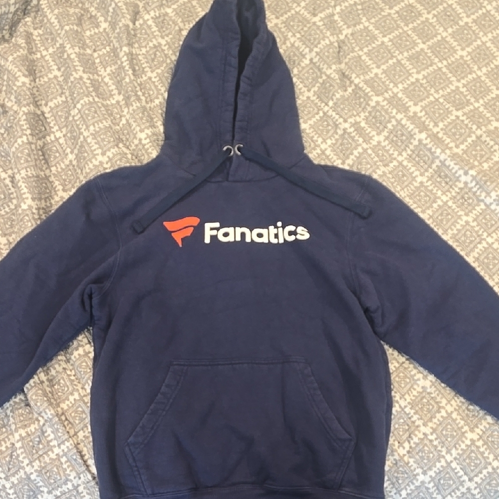 Fanatics Blue Hoodie